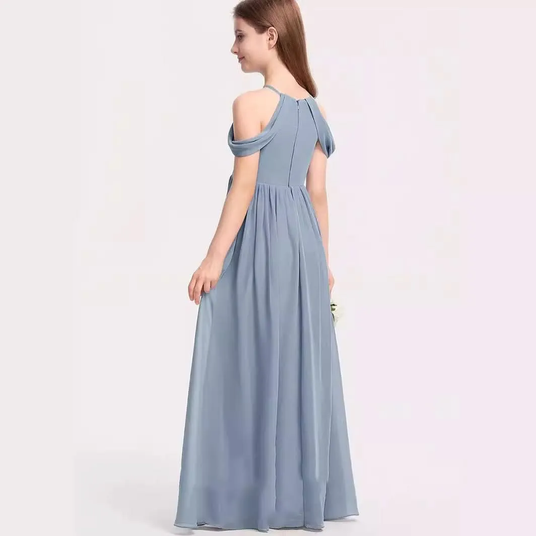 3-12 years old children's party dress girls wedding dress
