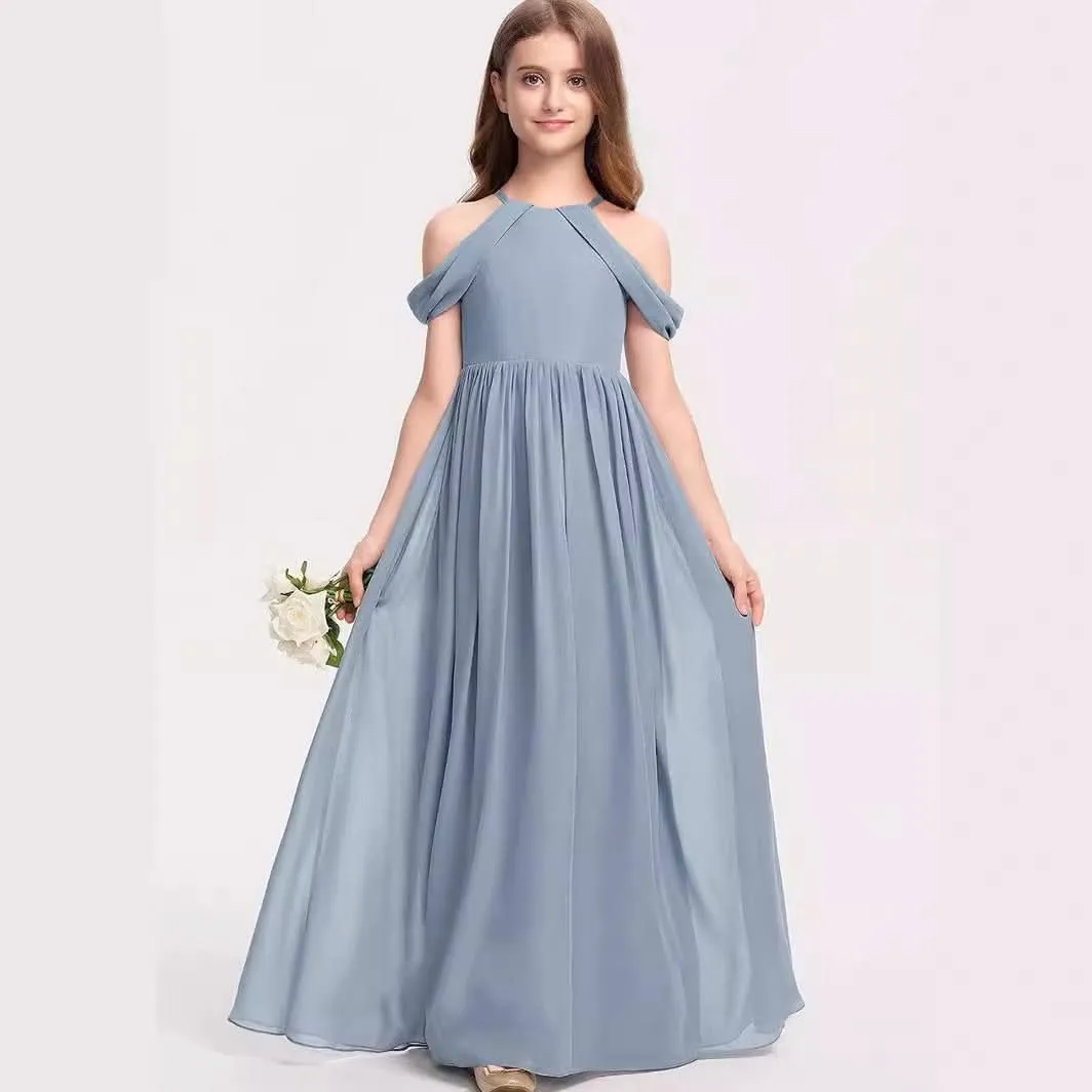 3-12 years old children's party dress girls wedding dress