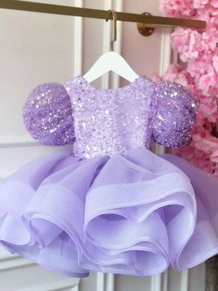 A Dress that Balances Elegance and Sweetness for Girls