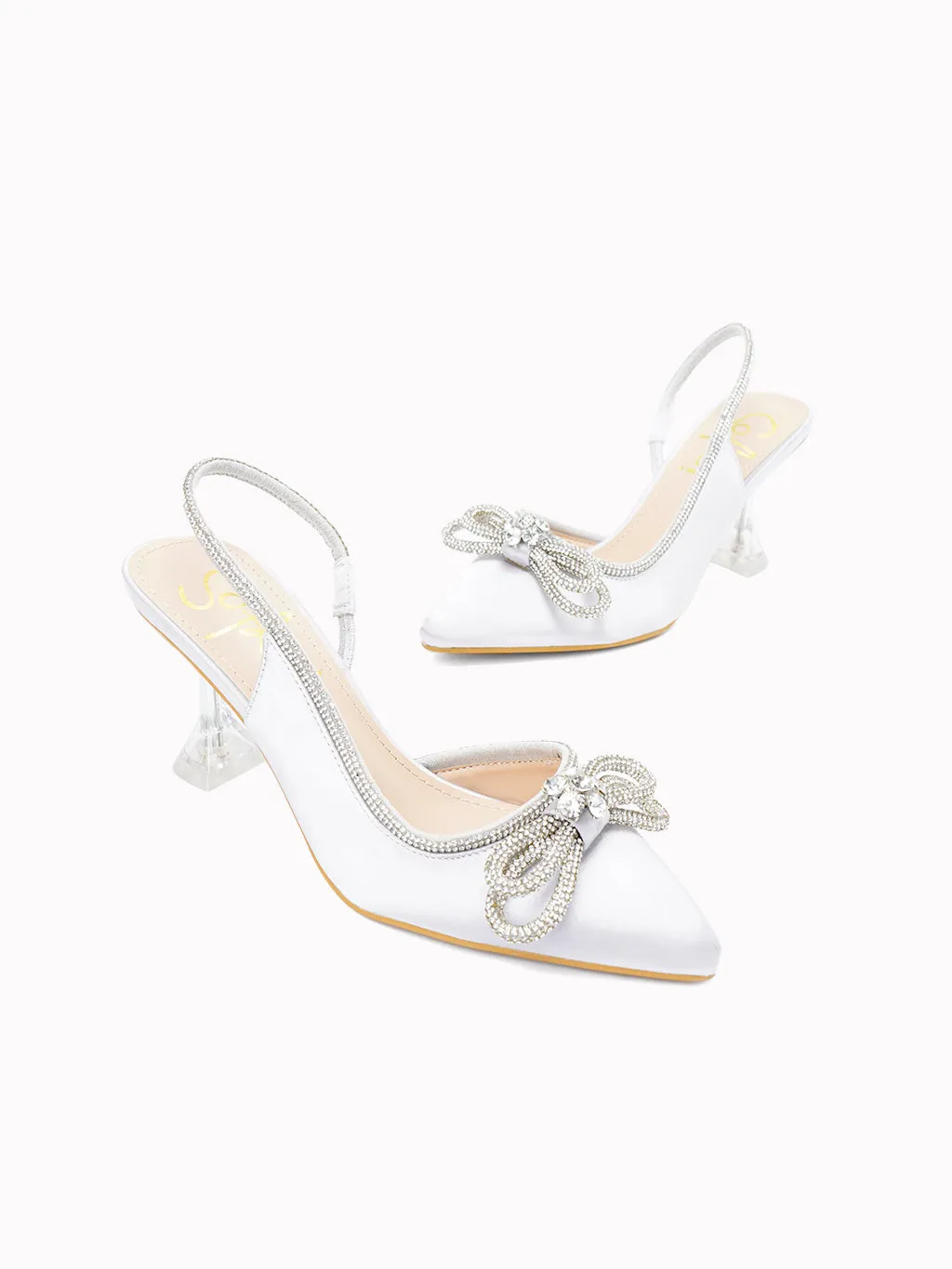 Alonzo Heel Pumps