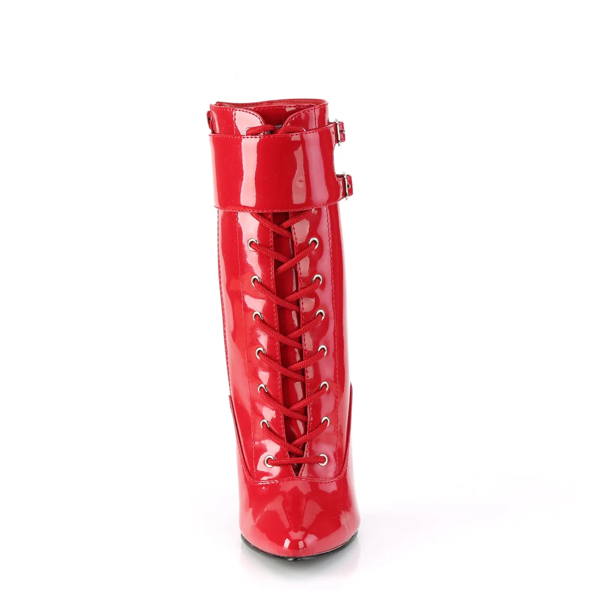 Ankle Boot with Interchangeable Ankle Cuffs 4-colors DOM1023