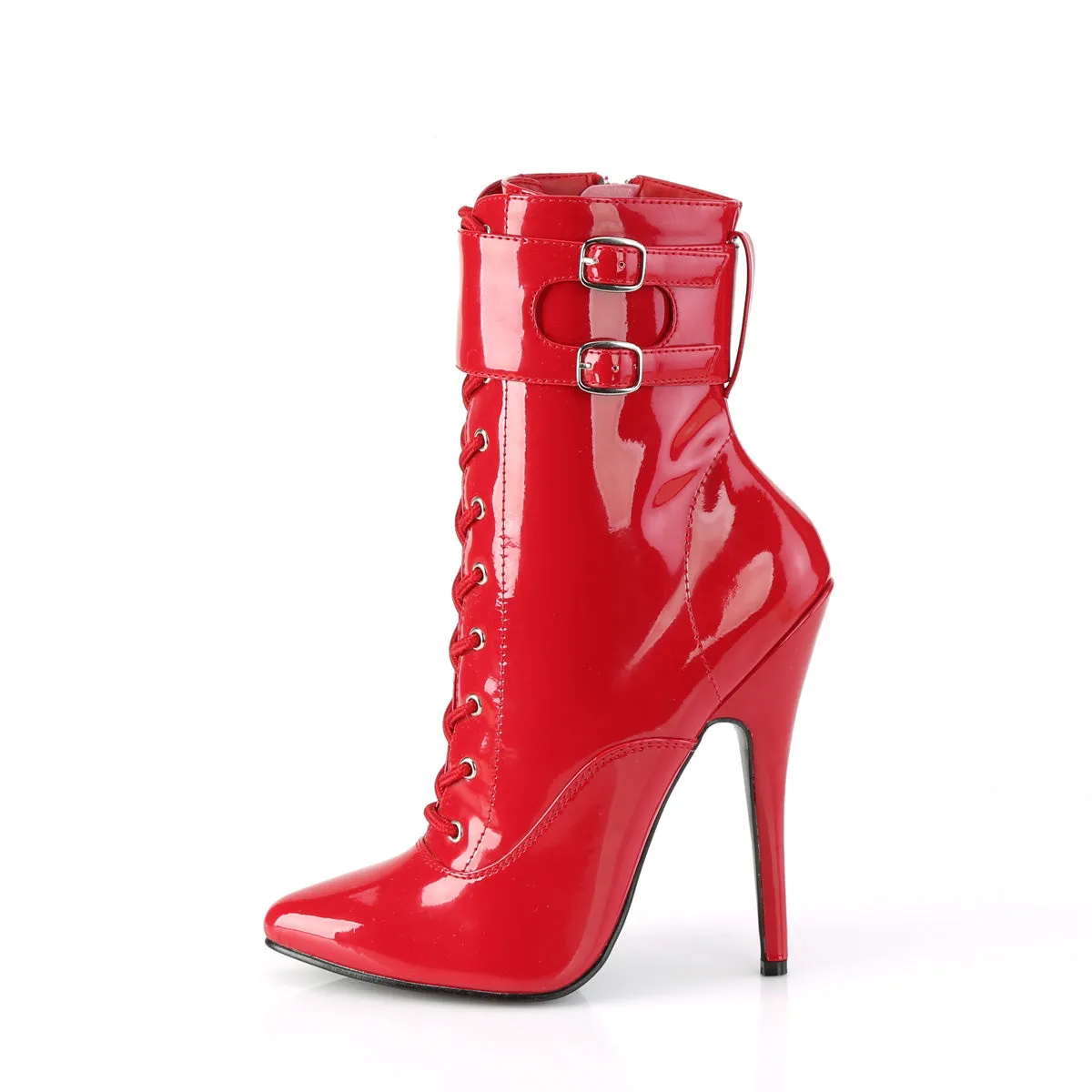 Ankle Boot with Interchangeable Ankle Cuffs 4-colors DOM1023