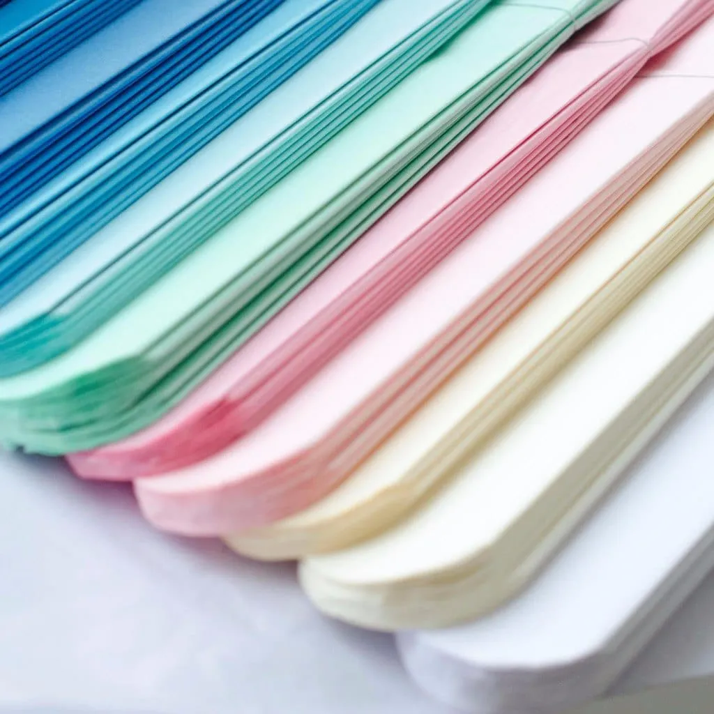 Aquamarine tissue paper pom pom