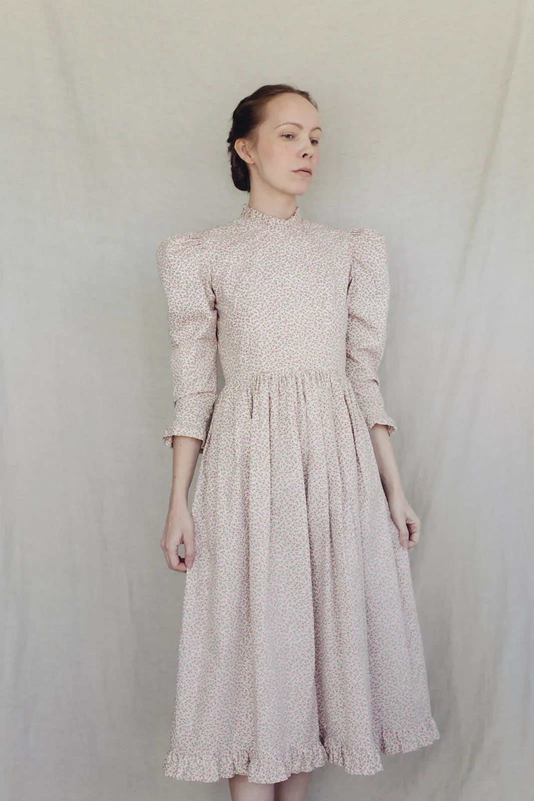 Astrid dress florals