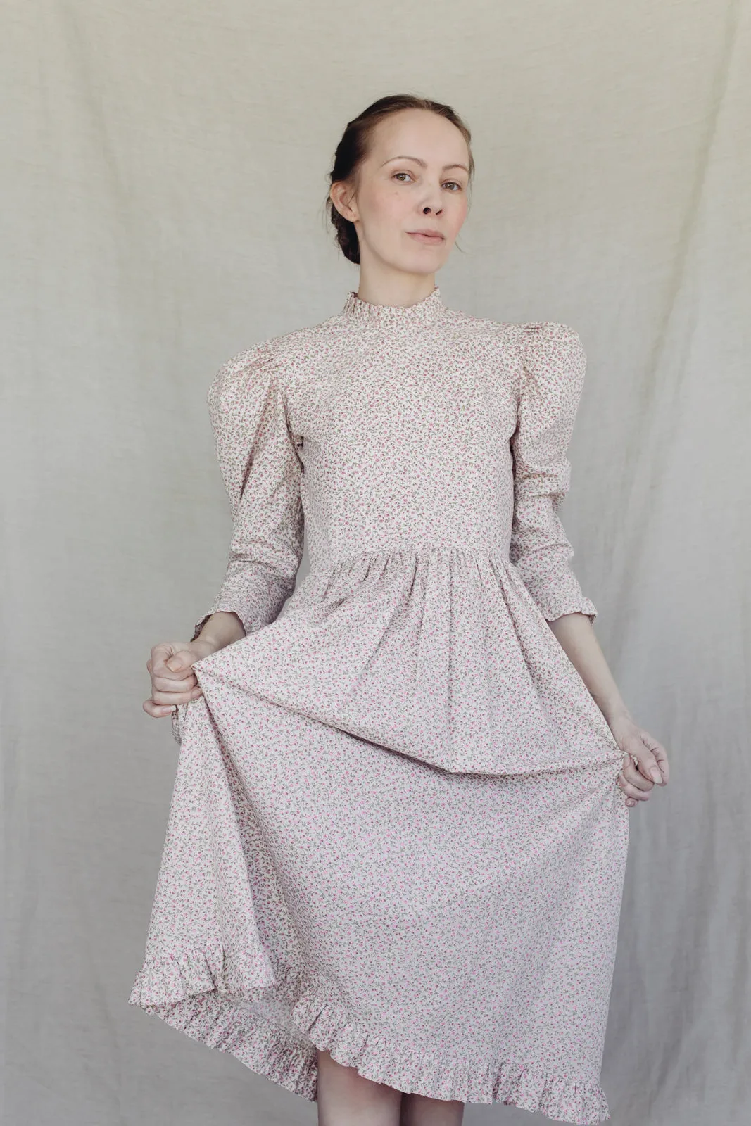 Astrid dress florals