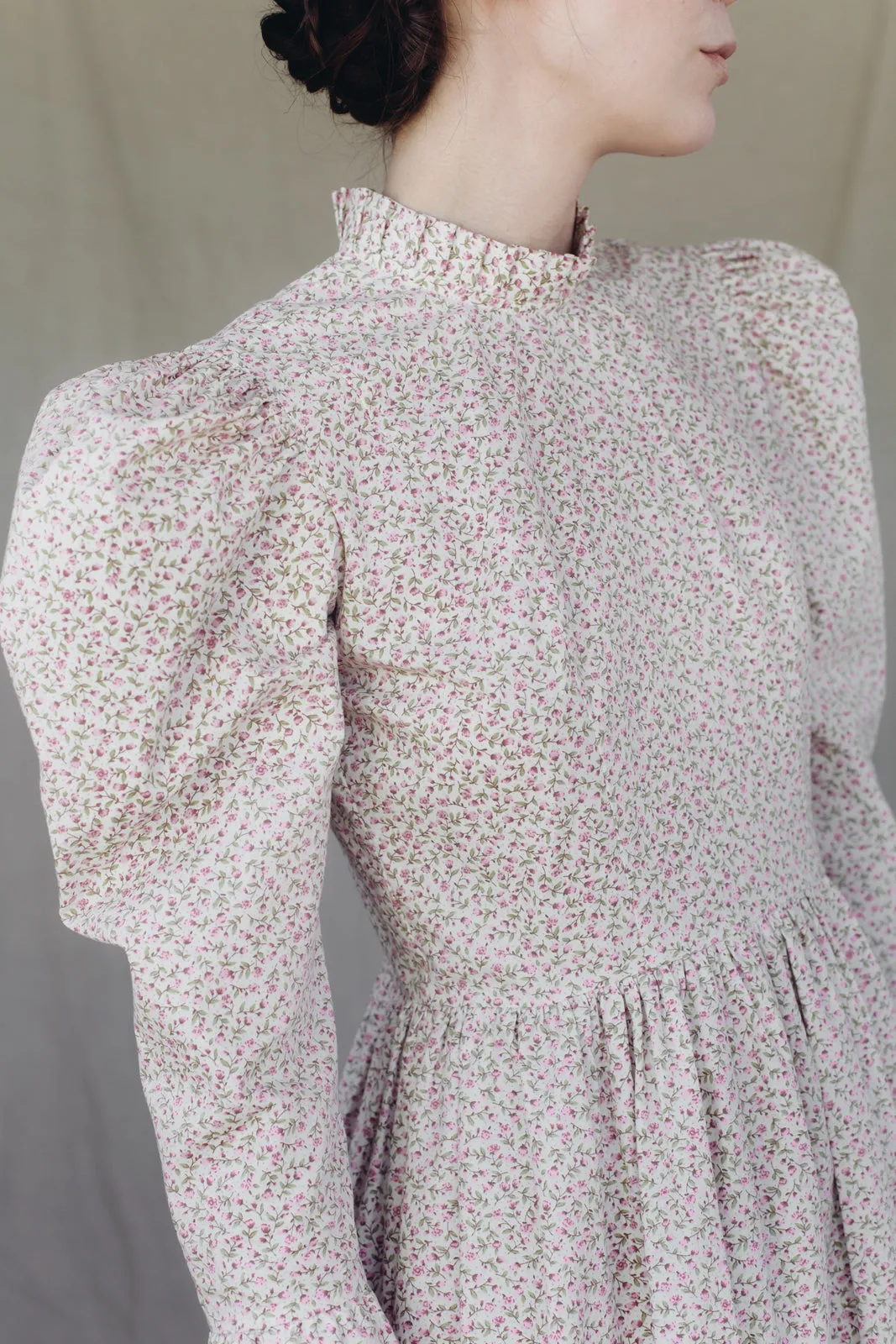 Astrid dress florals