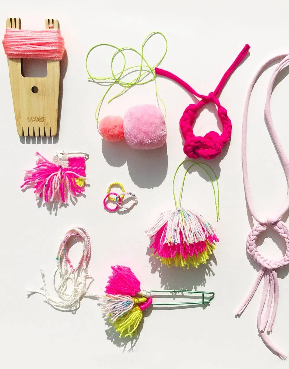 Big A Model 5-in-1 Pom Pom, Tassel, Loome Tool