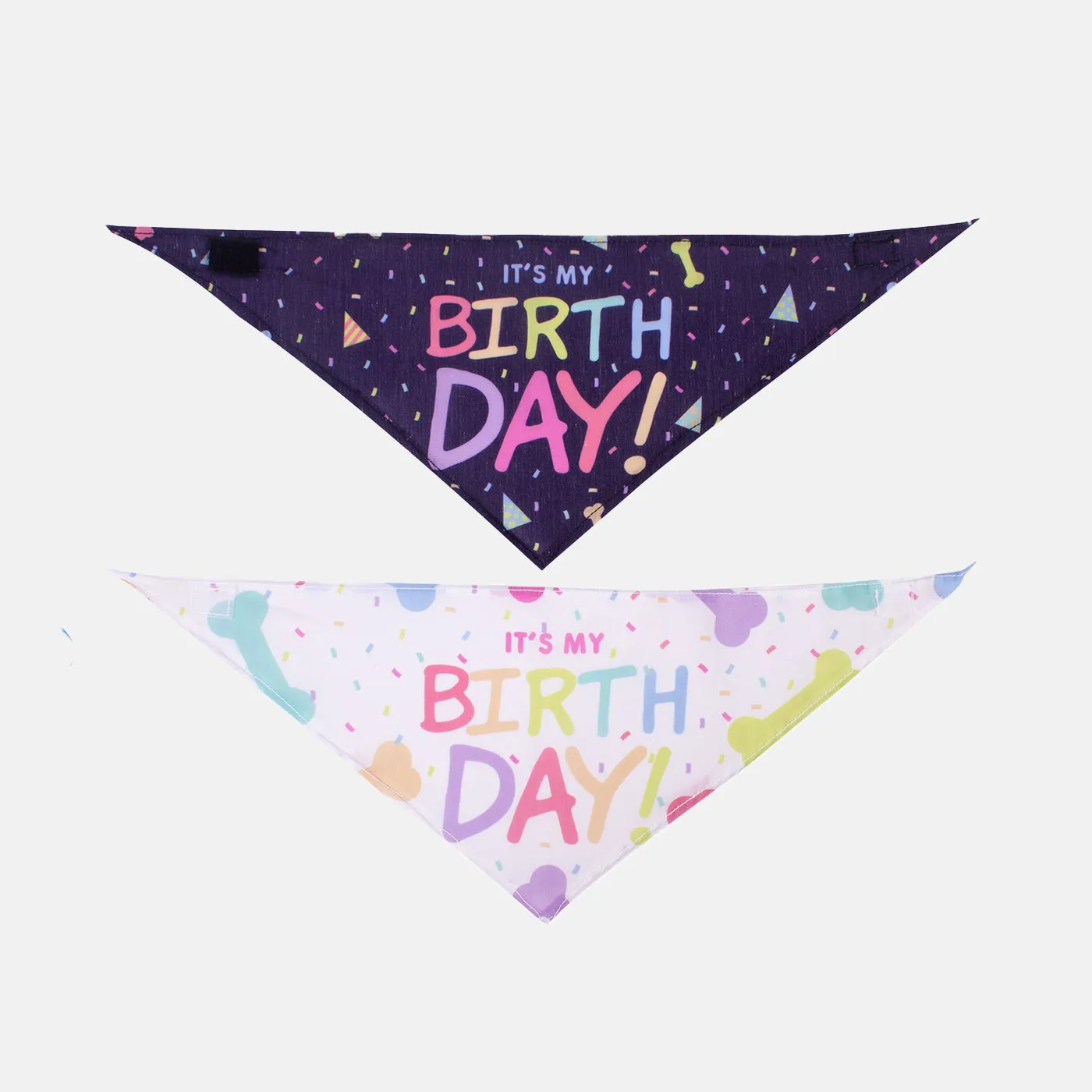 Birthday Bandana & Party Hat For Dogs
