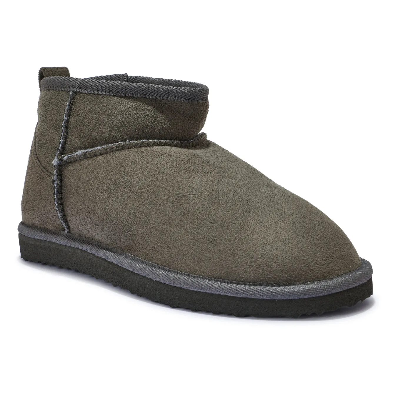 C900 - MINI ANKLE LENGHTH FAUX FUR LINING BOOTS