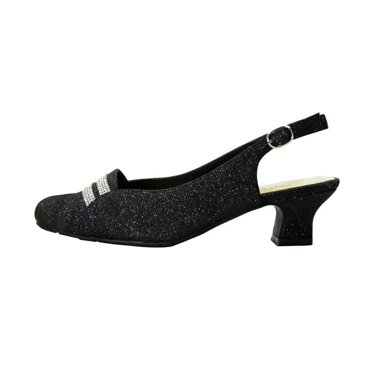 FLORAL Abigail Women's Wide Width Slingback Dress Pumps