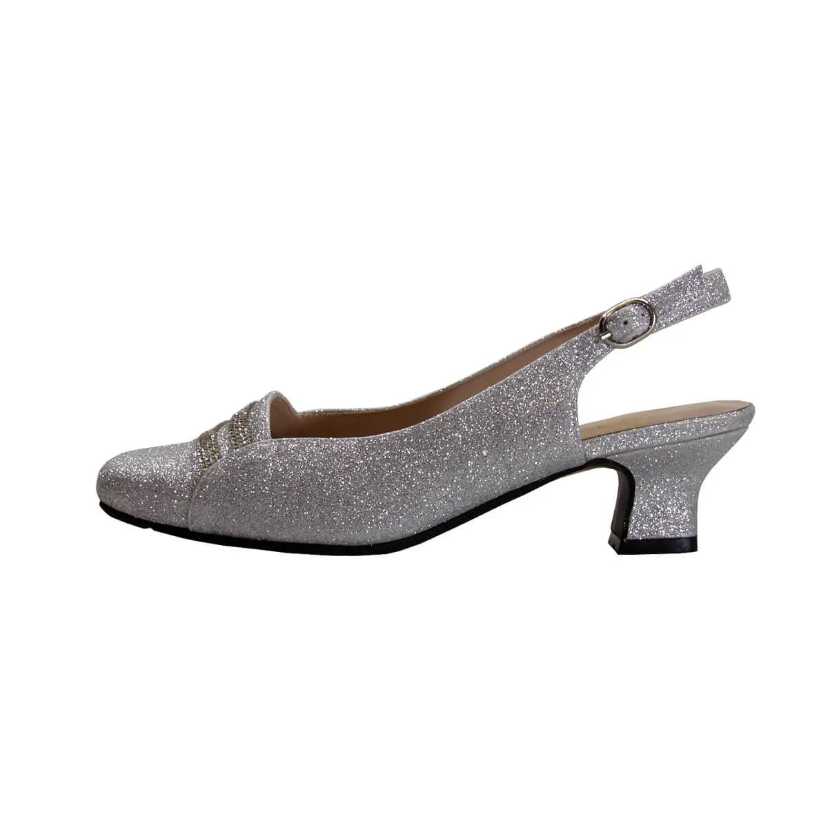 FLORAL Abigail Women's Wide Width Slingback Dress Pumps