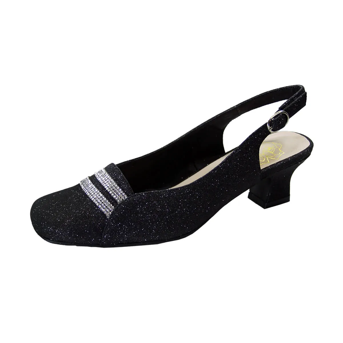 FLORAL Abigail Women's Wide Width Slingback Dress Pumps