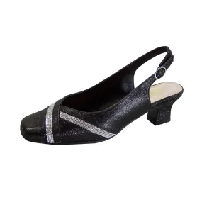 FLORAL Shelby Women's Wide Width Square-Toe Dress Pumps