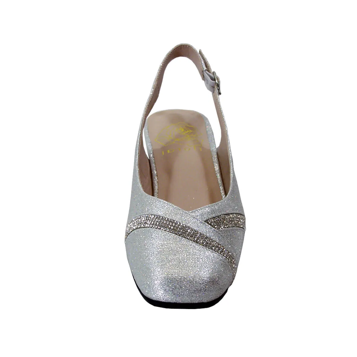 FLORAL Shelby Women's Wide Width Square-Toe Dress Pumps