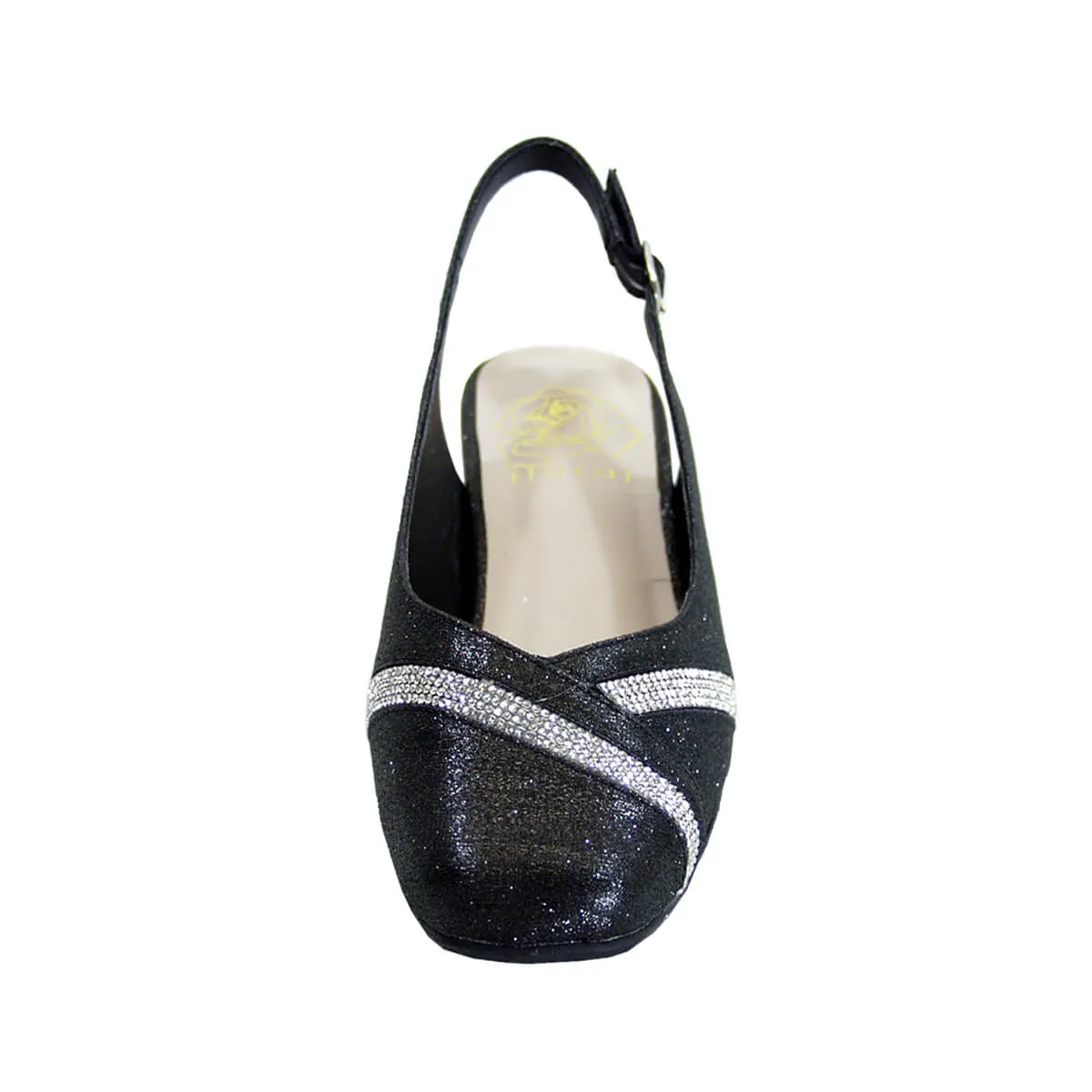 FLORAL Shelby Women's Wide Width Square-Toe Dress Pumps