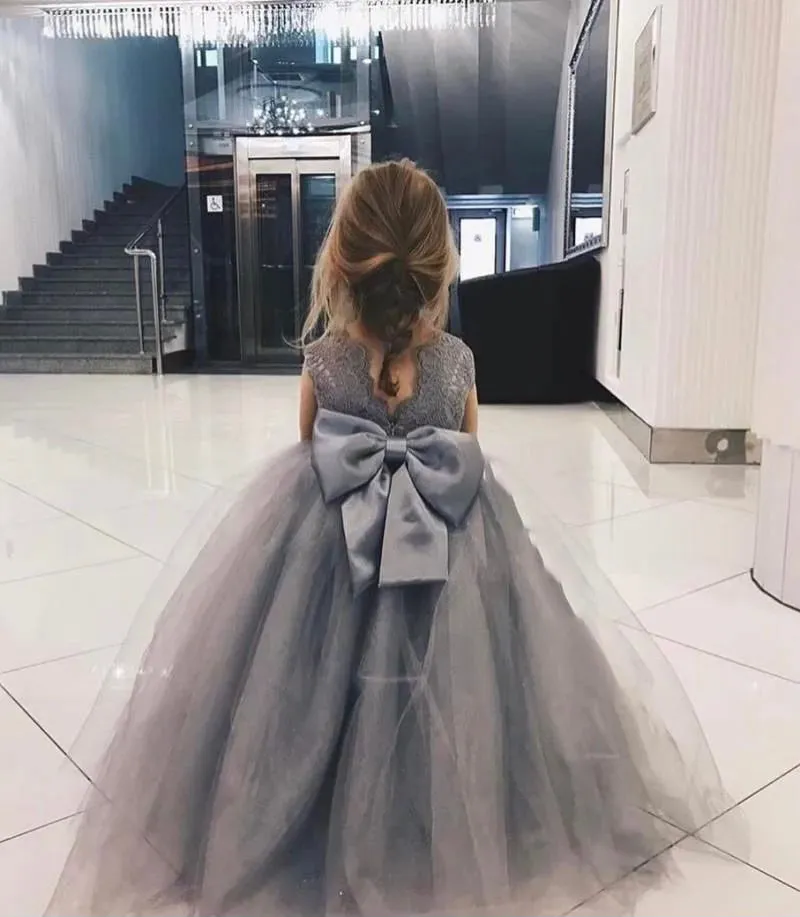 Flower Girl dresses / Long Tulle skirt