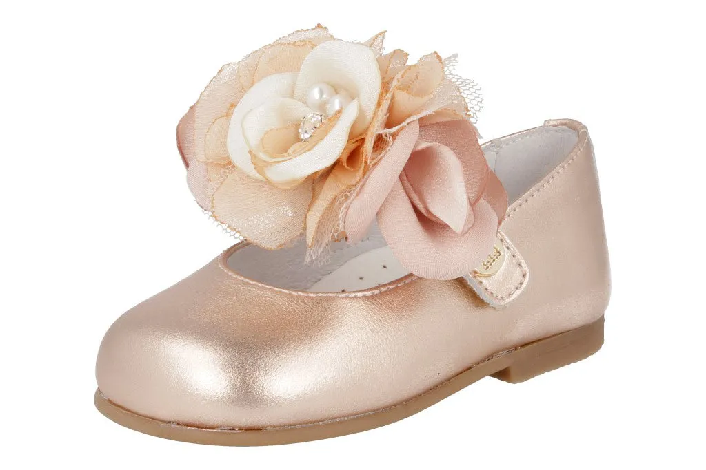 Flower Strap Toddler Girl Shoes