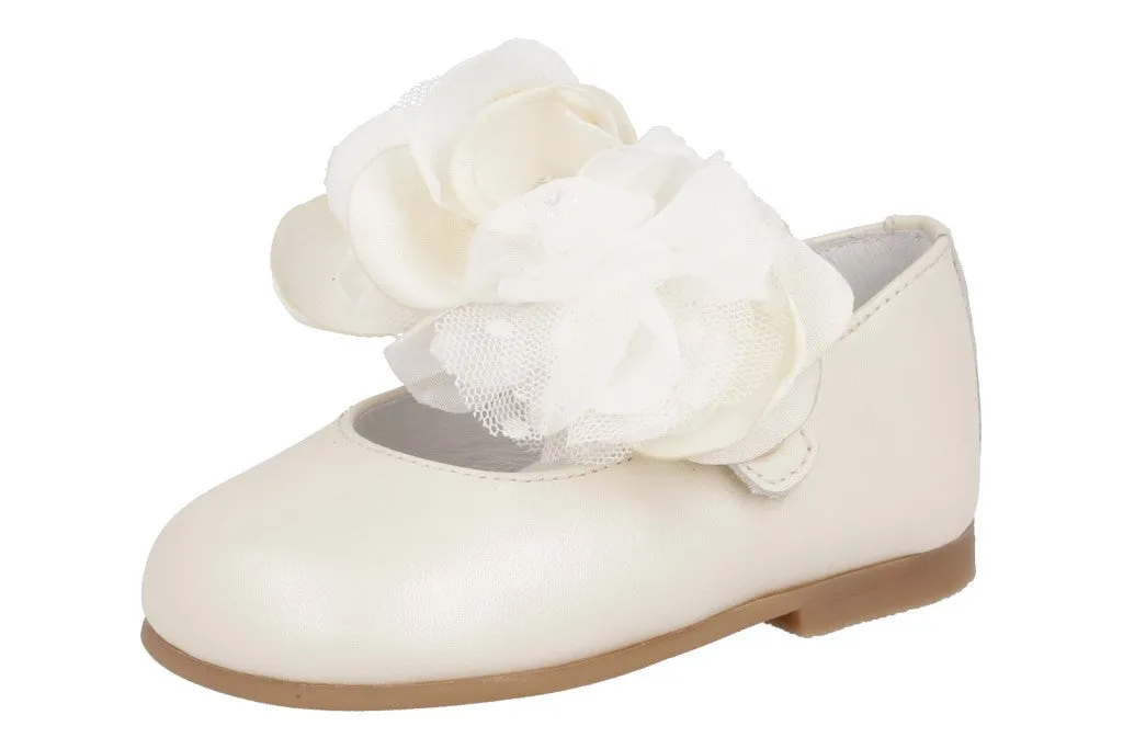 Flower Strap Toddler Girl Shoes
