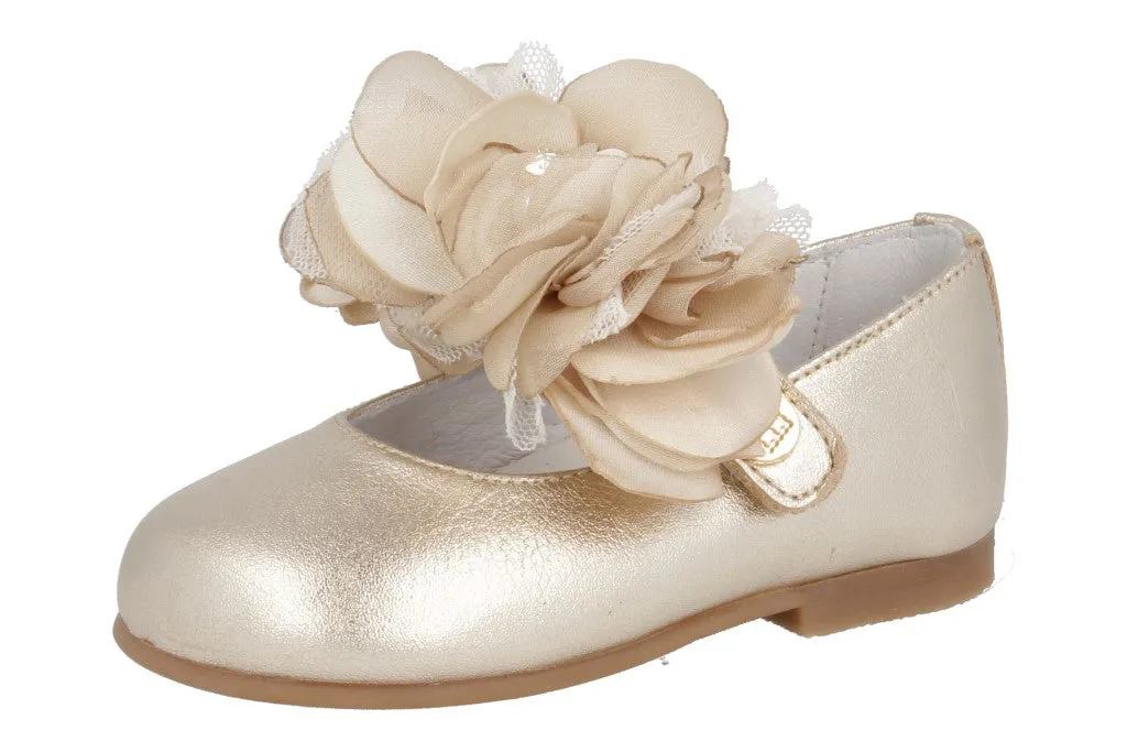 Flower Strap Toddler Girl Shoes