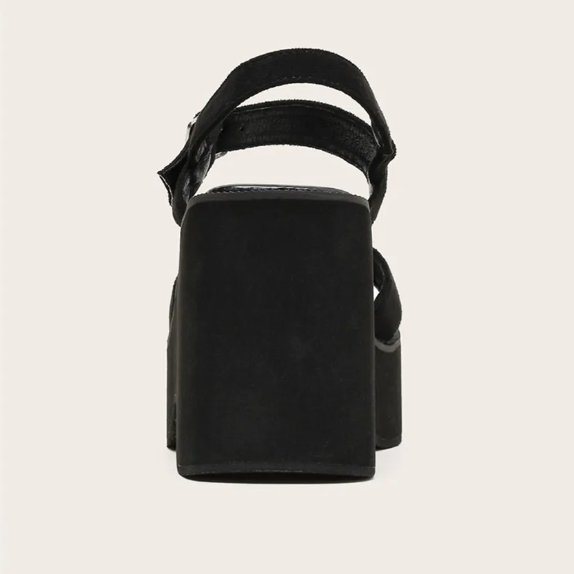 Funki Buys | Shoes | Women's Platform Wedge Summer Sandals