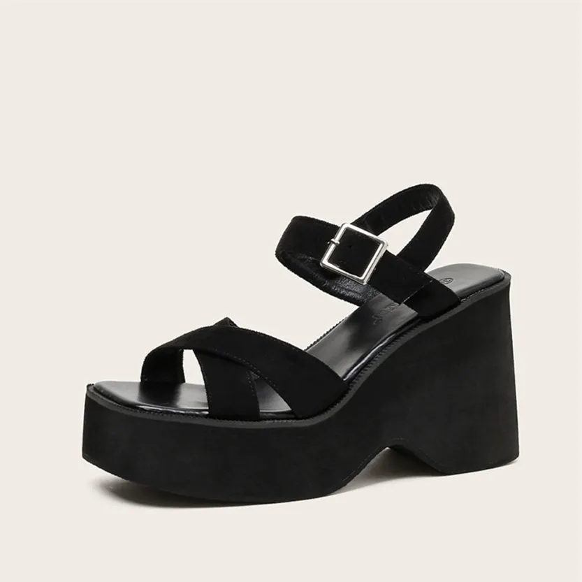 Funki Buys | Shoes | Women's Platform Wedge Summer Sandals