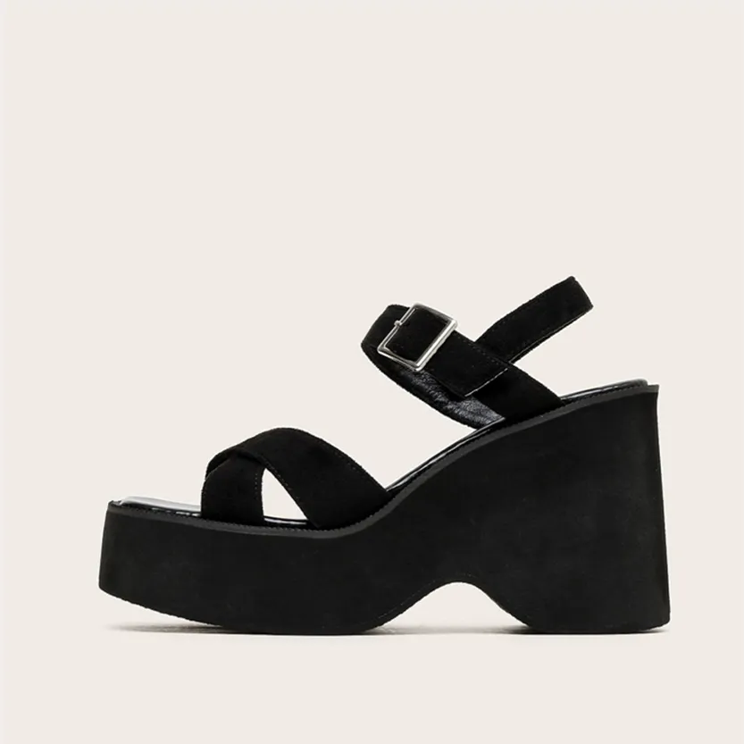 Funki Buys | Shoes | Women's Platform Wedge Summer Sandals