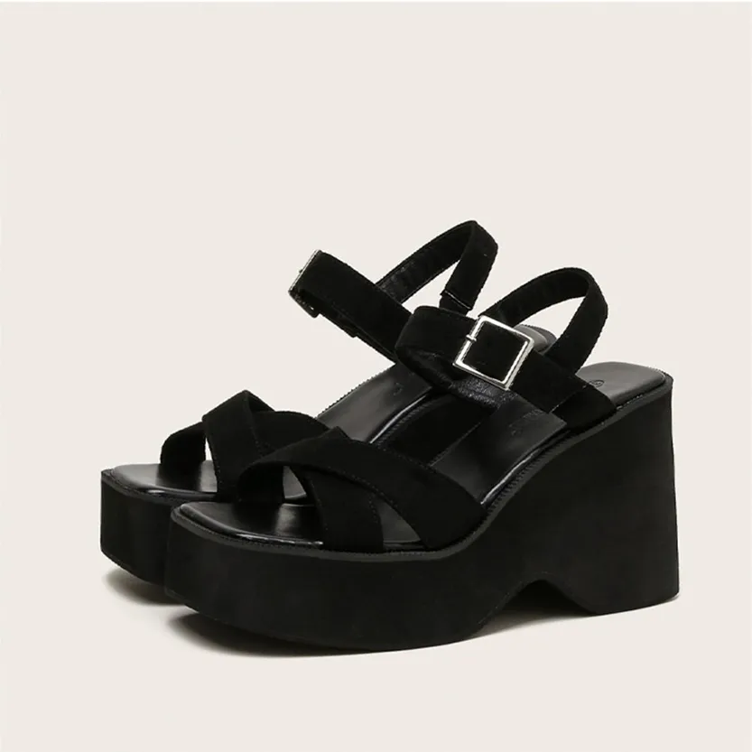 Funki Buys | Shoes | Women's Platform Wedge Summer Sandals