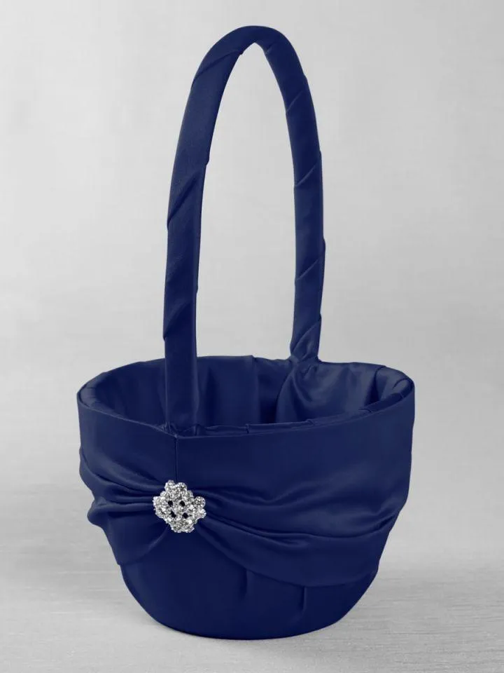 Garbo in Satin Flower Basket