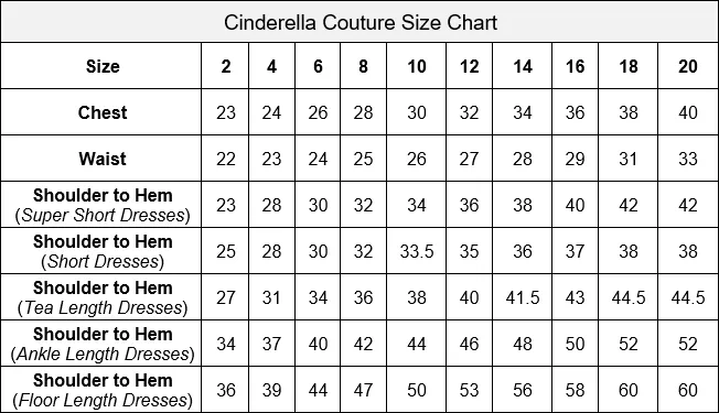 Girls Beaded High Low Tulle Dress by Cinderella Couture 9086