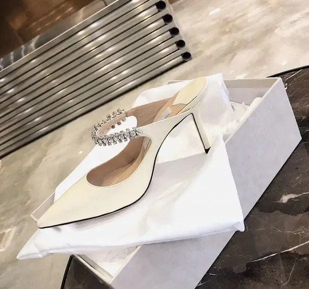 Glamorous Stylish Elegant Trendy Comfortable Casual Low Heel Pumps
