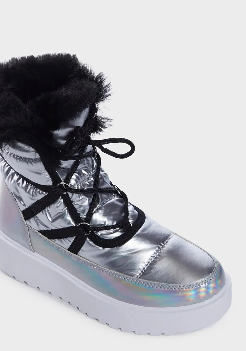 Globe Trottin' Quilted Boots