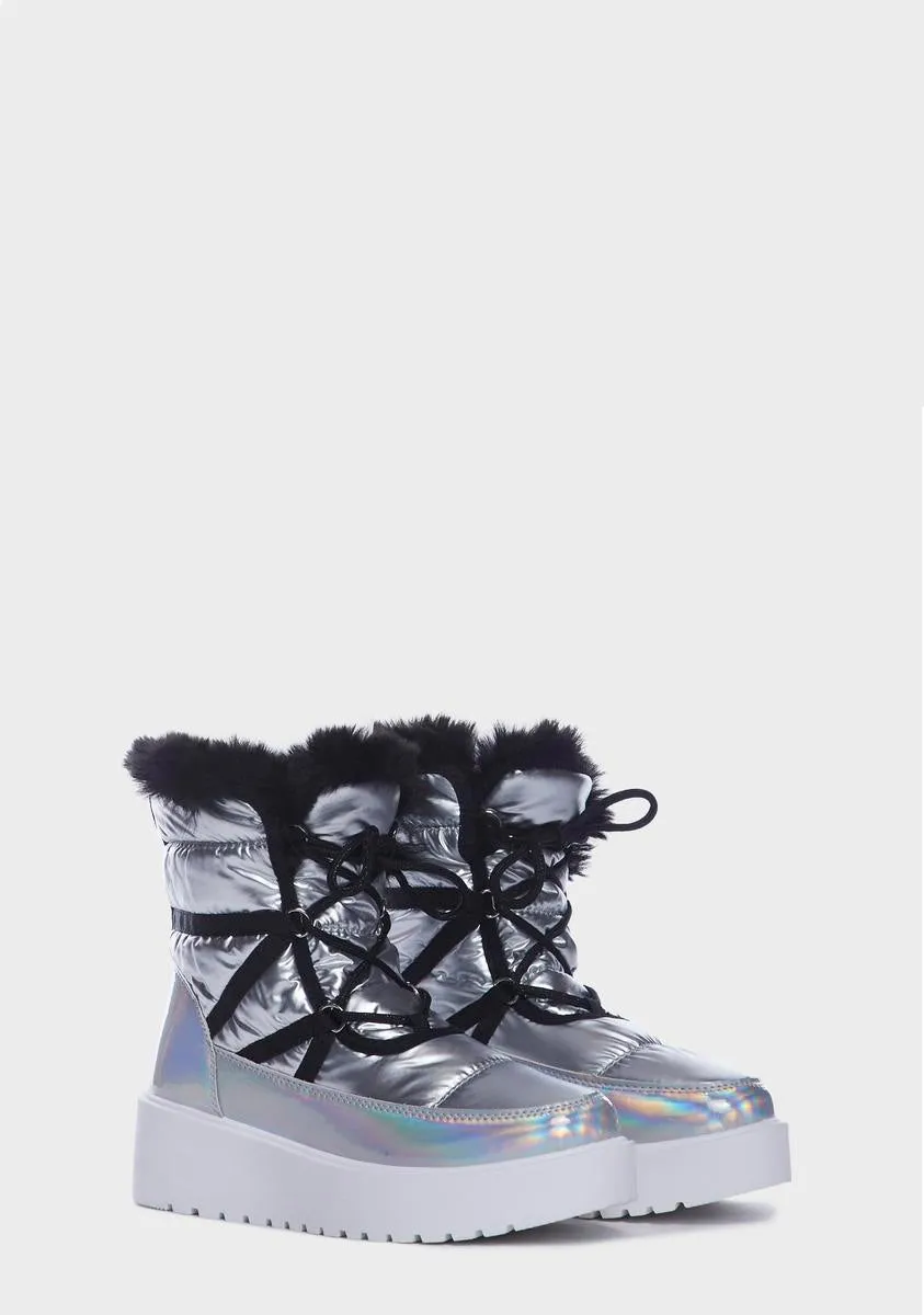 Globe Trottin' Quilted Boots
