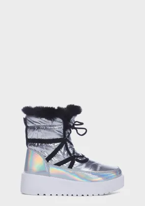 Globe Trottin' Quilted Boots