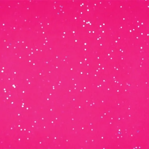 Hot pink with diamonds tissue paper pom pom