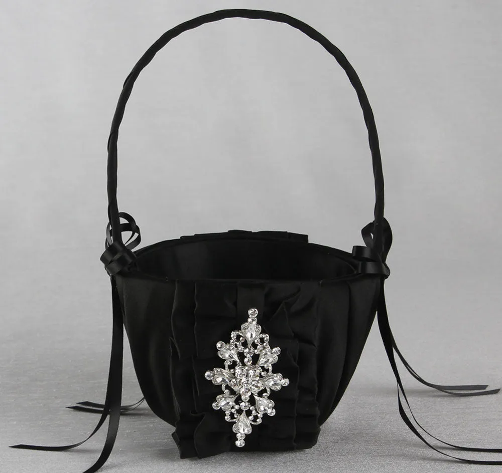 Isabella Flower Girl Basket