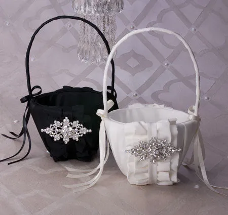Isabella Flower Girl Basket
