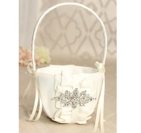 Isabella Flower Girl Basket