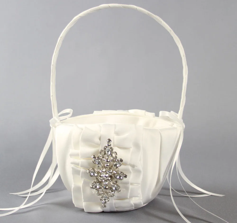 Isabella Flower Girl Basket
