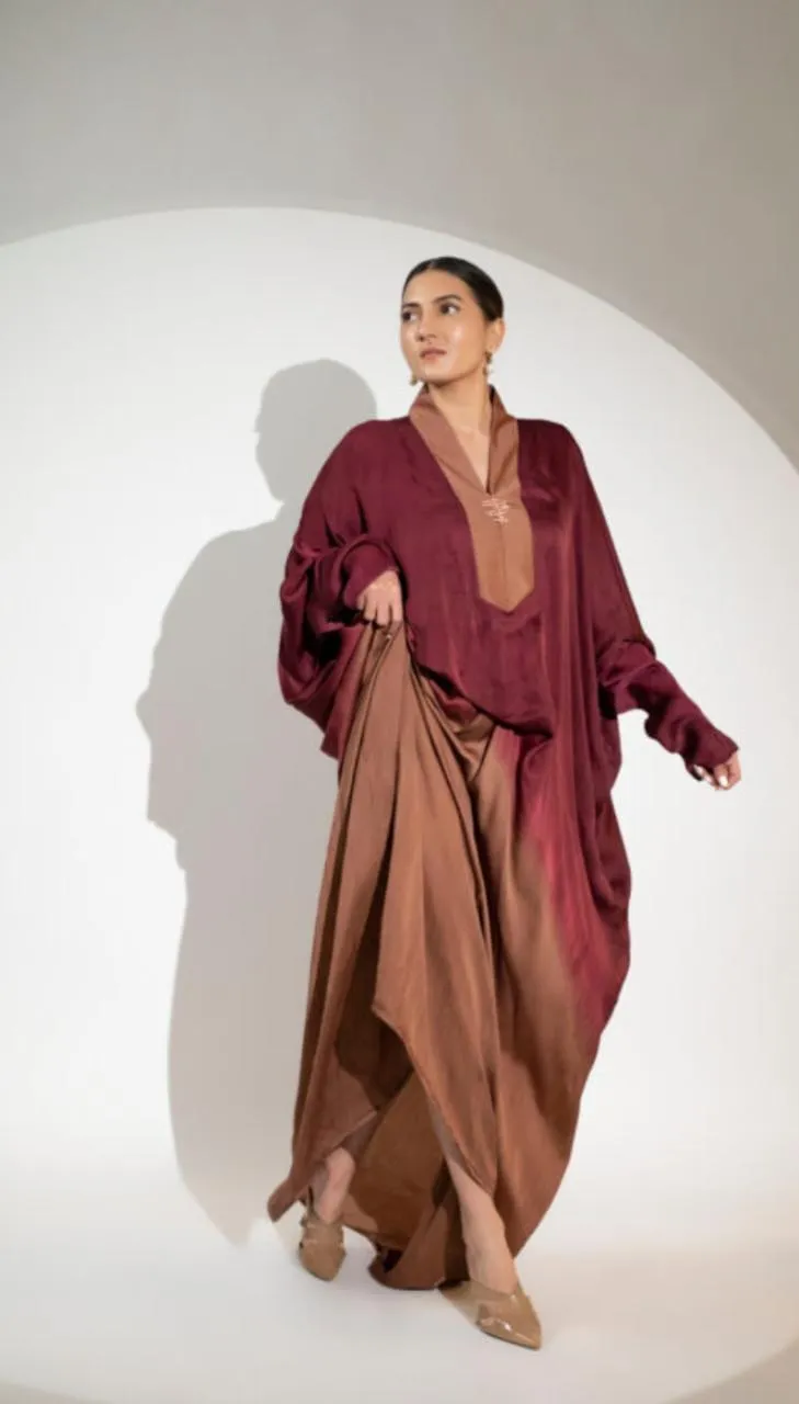 Ishtar Ombre Gown