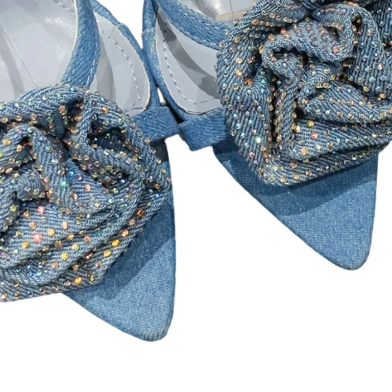 Kalmia Rose Decor Sandals