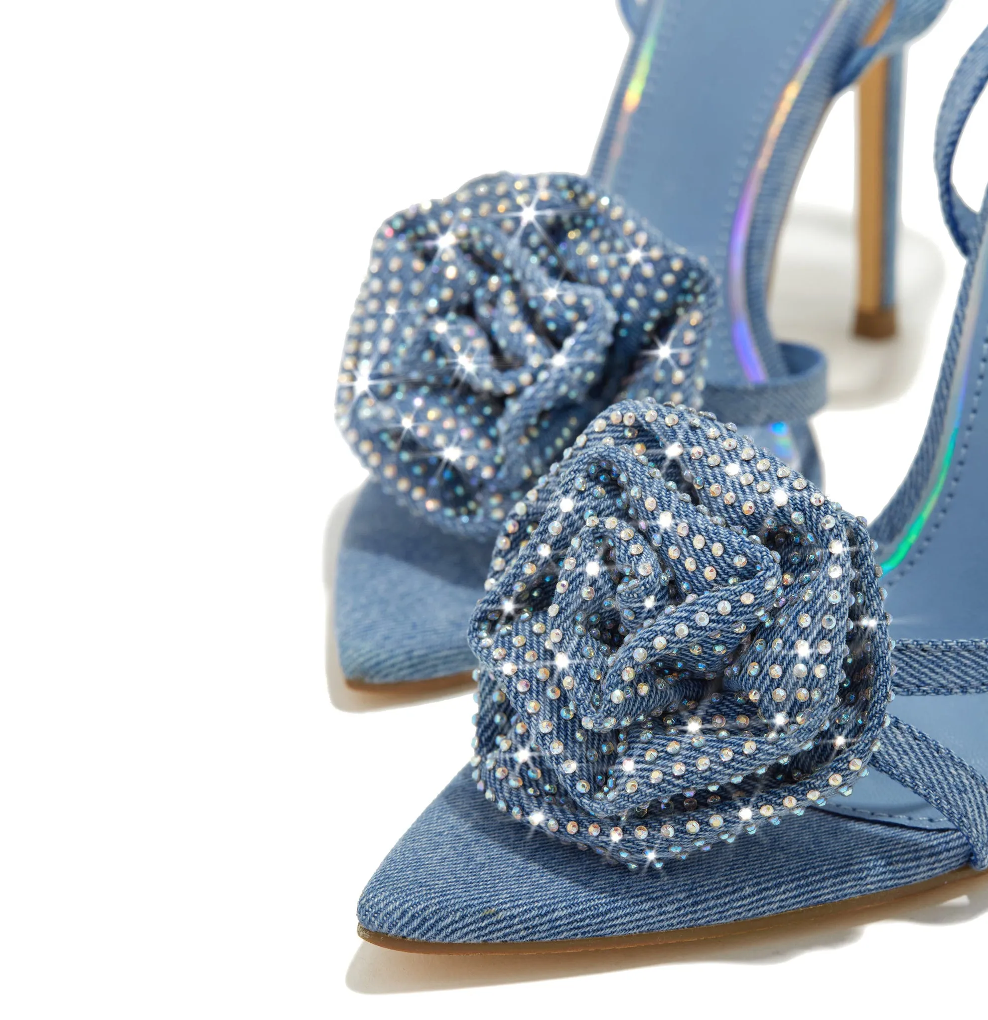 Kalmia Rose Decor Sandals