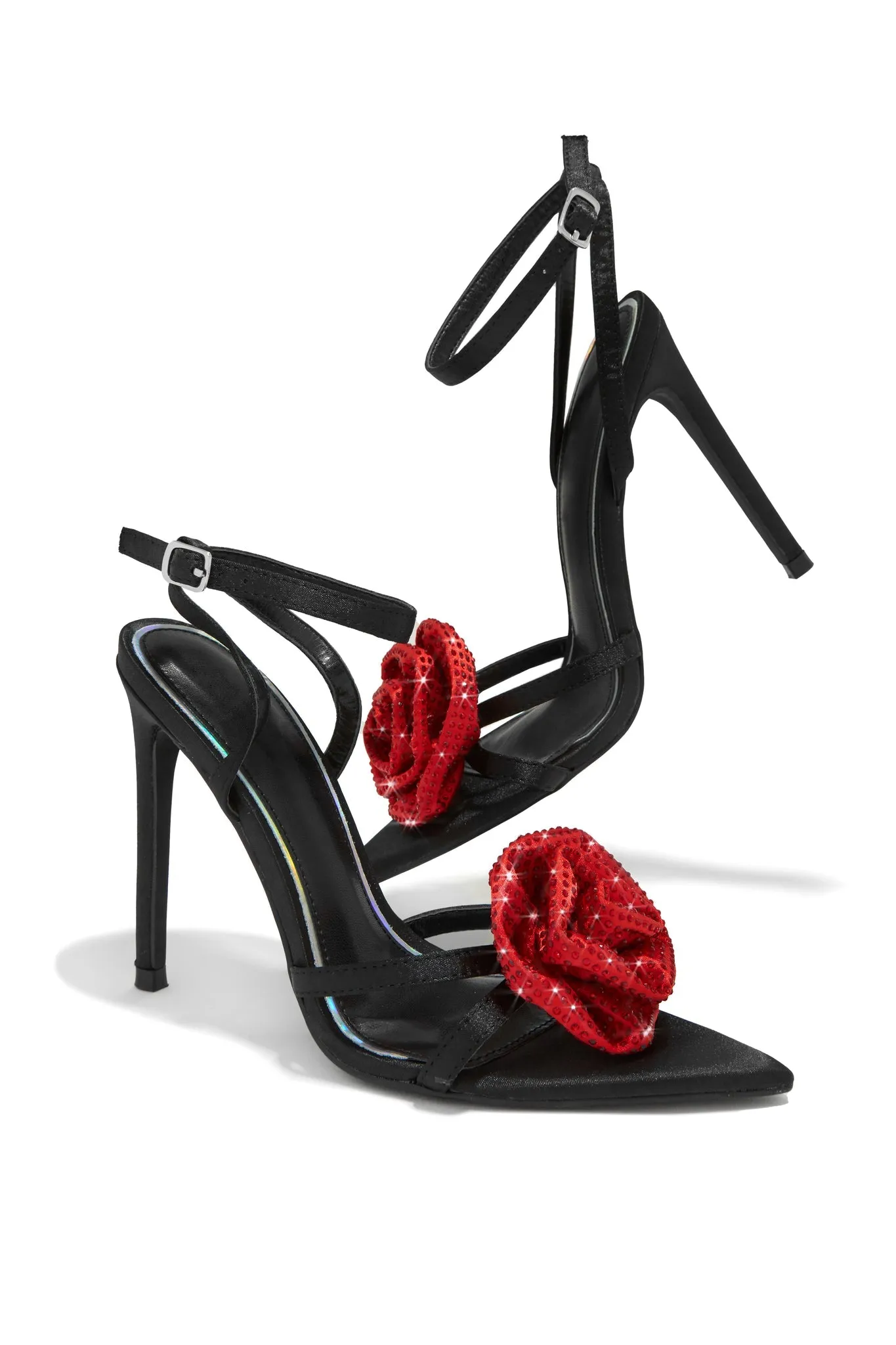 Kalmia Rose Decor Sandals