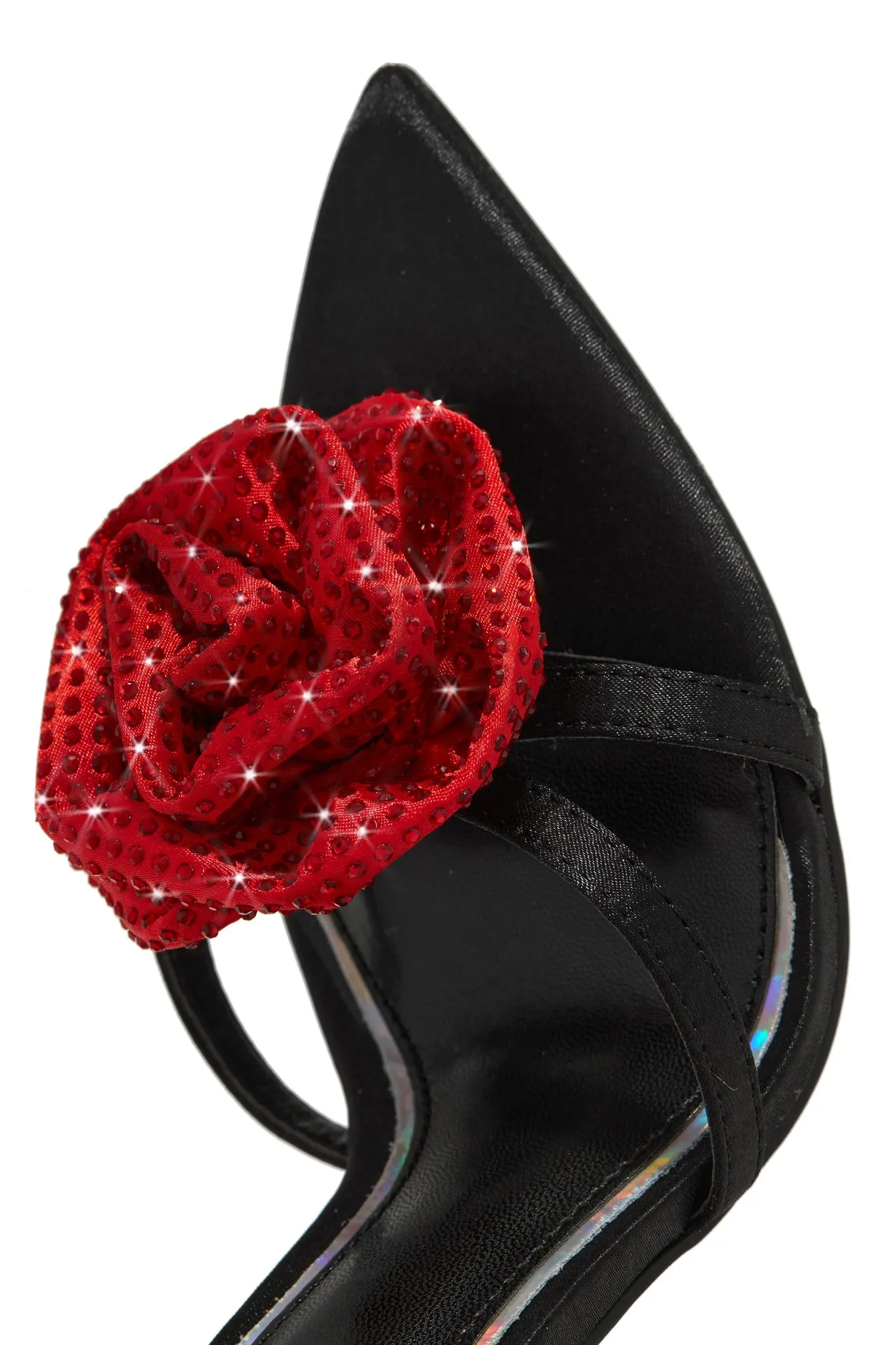 Kalmia Rose Decor Sandals