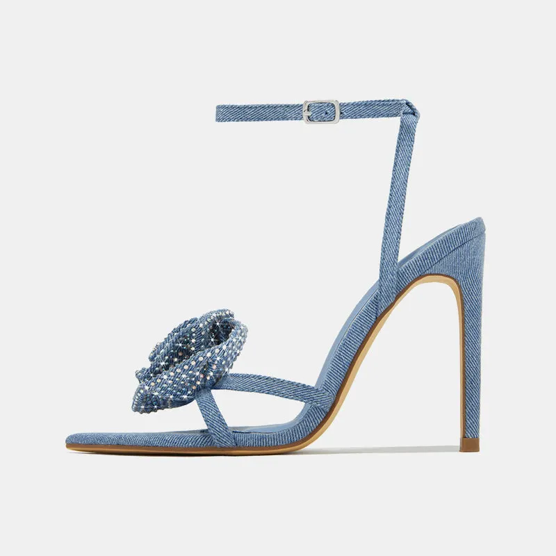 Kalmia Rose Decor Sandals