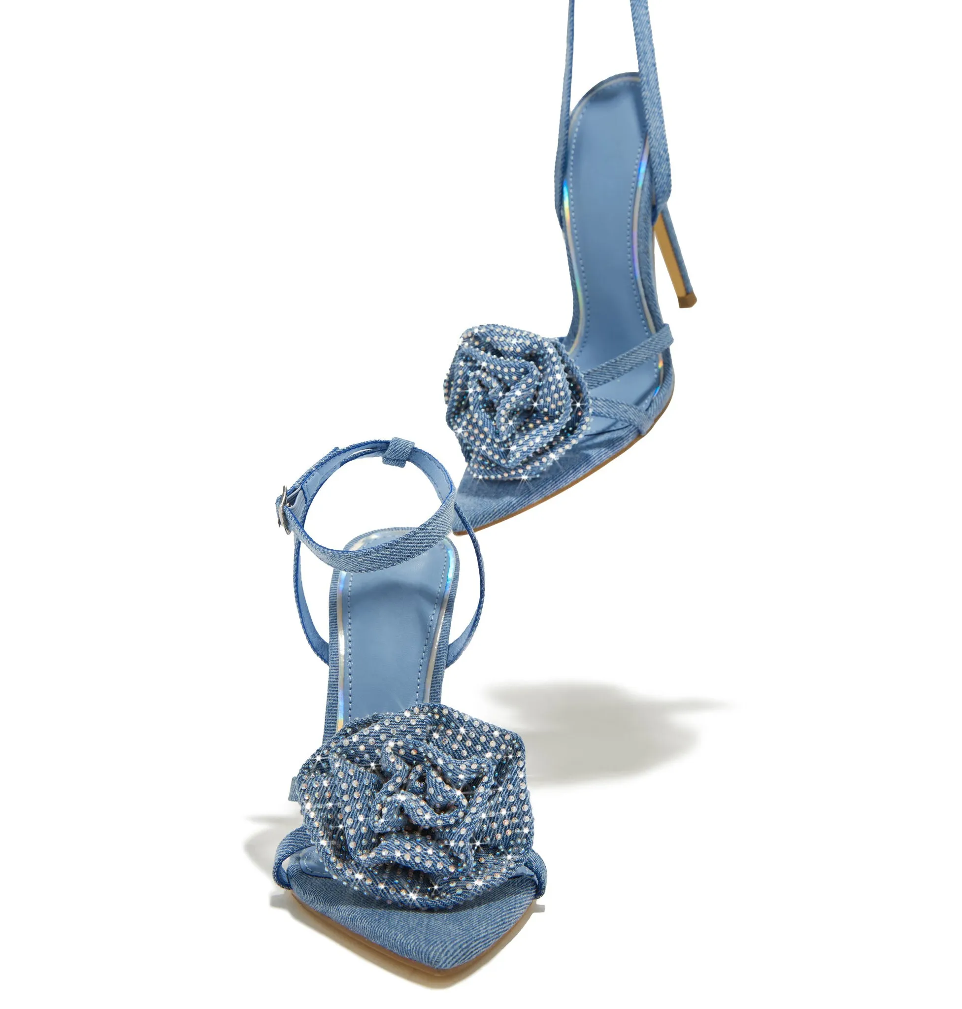 Kalmia Rose Decor Sandals