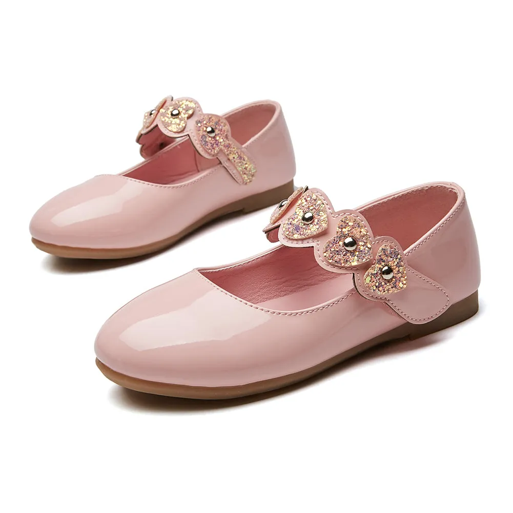 Kid Girls Outdoor Dressy Ballet Mary Jane Flats (Toddler/Little Kid)