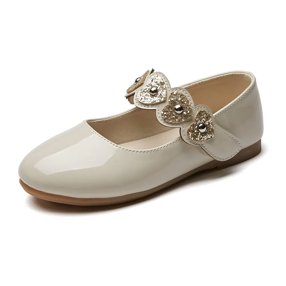 Kid Girls Outdoor Dressy Ballet Mary Jane Flats (Toddler/Little Kid)