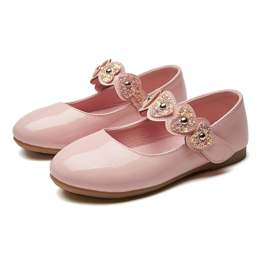 Kid Girls Outdoor Dressy Ballet Mary Jane Flats (Toddler/Little Kid)