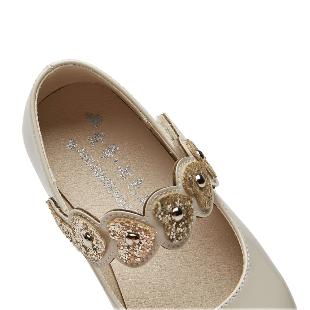 Kid Girls Outdoor Dressy Ballet Mary Jane Flats (Toddler/Little Kid)