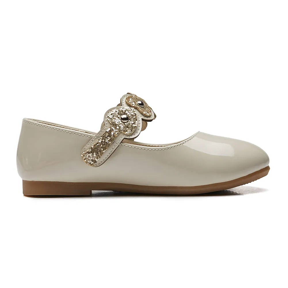 Kid Girls Outdoor Dressy Ballet Mary Jane Flats (Toddler/Little Kid)